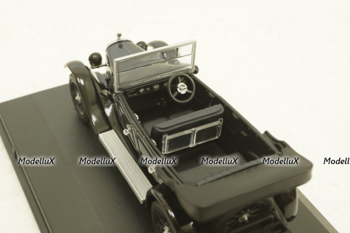 Austin Heavy twelve, dark blue, ATH003, Oxford 1:43