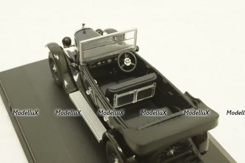 Austin Heavy twelve, dark blue, ATH003, Oxford 1:43