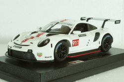Porsche 991 RSR N 911 coupe 2019, White, BU28013, Burago 1:24