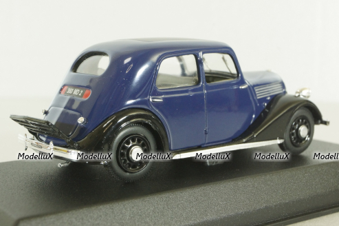 Renault Celtaquatre 1936, blue, 519155, Norev 1:43