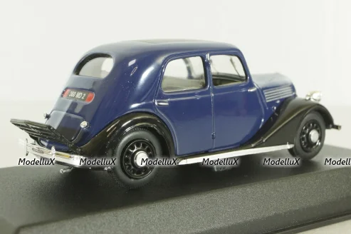 Renault Celtaquatre 1936, blue, 519155, Norev 1:43