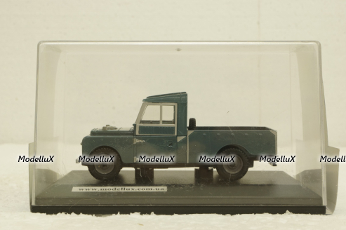 Land Rover 109 PickUp blue, 109002, Oxford 1:43