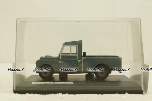 Land Rover 109 PickUp blue, 109002, Oxford 1:43