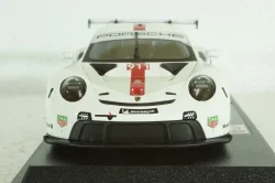 Porsche 991 RSR N 911 coupe 2019, White, BU28013, Burago 1:24