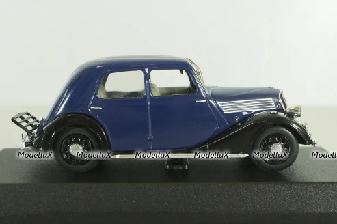 Renault Celtaquatre 1936, blue, 519155, Norev 1:43