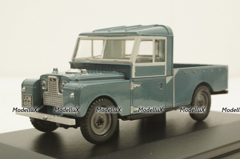 Land Rover 109 PickUp blue, 109002, Oxford 1:43