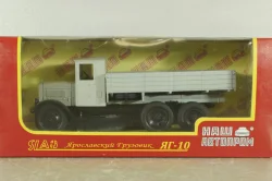 ЯГ-10 6х6 бортовой 1935, серый, Н280, Наш Автопром 1:43