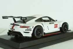 Porsche 991 RSR N 911 coupe 2019, White, BU28013, Burago 1:24