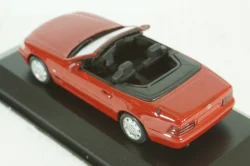 Mercedes SL500 (R129), 1999, Mercedes SL-Class, red, 940033034, Maxichamps 1:43