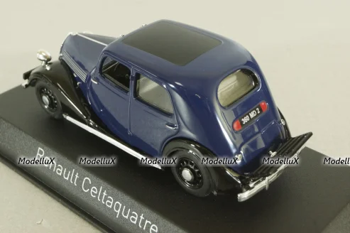 Renault Celtaquatre 1936, blue, 519155, Norev 1:43