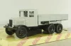 ЯГ-10 6х6 бортовой 1935, серый, Н280, Наш Автопром 1:43