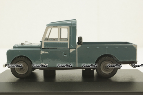 Land Rover 109 PickUp blue, 109002, Oxford 1:43