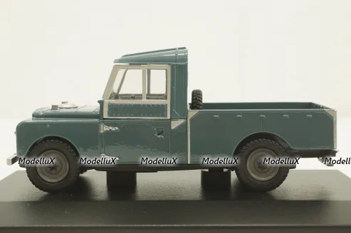 Land Rover 109 PickUp blue, 109002, Oxford 1:43