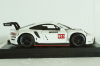 Porsche 991 RSR N 911 coupe 2019, White, BU28013, Burago 1:24