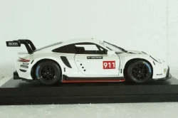 Porsche 991 RSR N 911 coupe 2019, White, BU28013, Burago 1:24