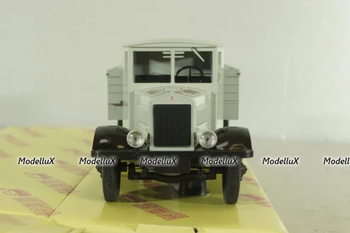 ЯГ-10 6х6 бортовой 1935, серый, Н280, Наш Автопром 1:43