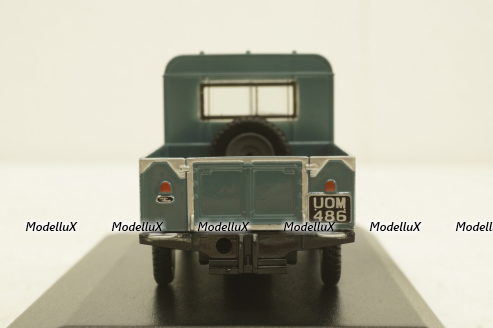 Land Rover 109 PickUp blue, 109002, Oxford 1:43