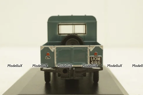 Land Rover 109 PickUp blue, 109002, Oxford 1:43