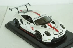 Porsche 991 RSR N 911 coupe 2019, White, BU28013, Burago 1:24