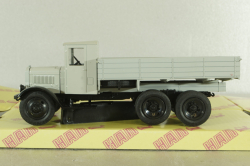 ЯГ-10 6х6 бортовой 1935, серый, Н280, Наш Автопром 1:43