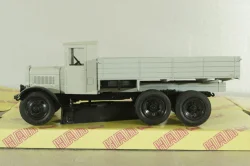 ЯГ-10 6х6 бортовой 1935, серый, Н280, Наш Автопром 1:43