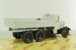 ЯГ-10 6х6 бортовой 1935, серый, Н280, Наш Автопром 1:43