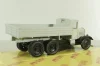 ЯГ-10 6х6 бортовой 1935, серый, Н280, Наш Автопром 1:43