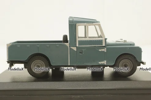 Land Rover 109 PickUp blue, 109002, Oxford 1:43