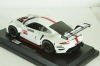 Porsche 991 RSR N 911 coupe 2019, White, BU28013, Burago 1:24