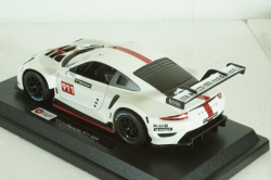 Porsche 991 RSR N 911 coupe 2019, White, BU28013, Burago 1:24