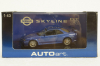 Nissan Skyline GTR R34 1999 blue, 57301, AutoArt 1:43