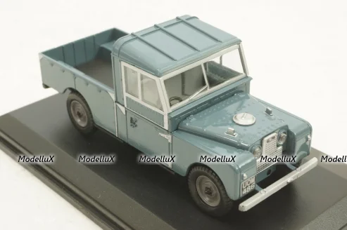 Land Rover 109 PickUp blue, 109002, Oxford 1:43