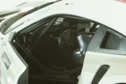 Porsche 991 RSR N 911 coupe 2019, White, BU28013, Burago 1:24