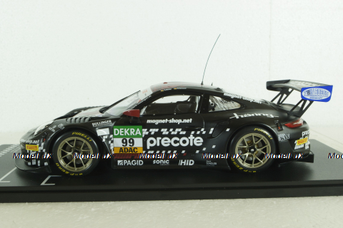 Porsche 911 GT3 R #99 ADAC GT Masters 2021 Precote Herberth Motorsport, IXO 1:18