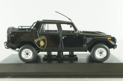 Lamborghini LM002 1984, black, 403103373, Minichamps 1:43