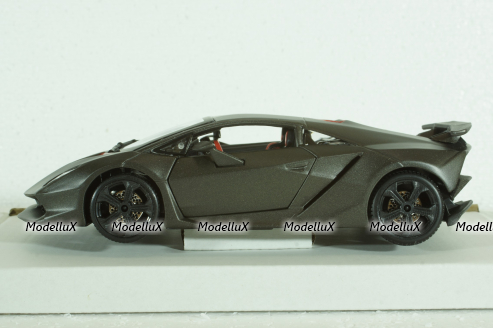 LAMBORGHINI SESTO ELEMENTO 2011 GREY, BU21061, Burago 1:24