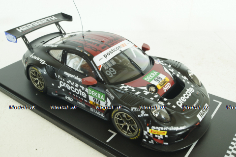 Porsche 911 GT3 R #99 ADAC GT Masters 2021 Precote Herberth Motorsport, IXO 1:18