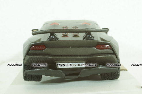 LAMBORGHINI SESTO ELEMENTO 2011 GREY, BU21061, Burago 1:24