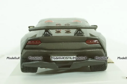 LAMBORGHINI SESTO ELEMENTO 2011 GREY, BU21061, Burago 1:24