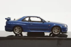 Nissan Skyline GTR R34 1999 blue, 57301, AutoArt 1:43