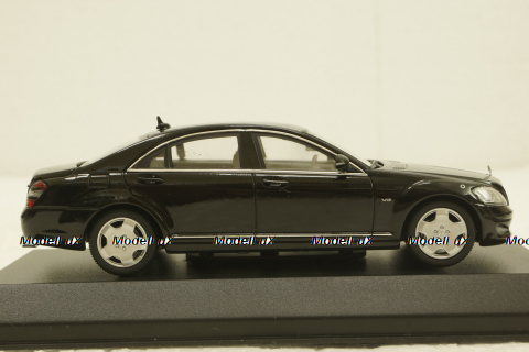 Mercedes S600 Guard W221 black, Kyosho 1:43