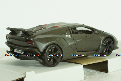 LAMBORGHINI SESTO ELEMENTO 2011 GREY, BU21061, Burago 1:24