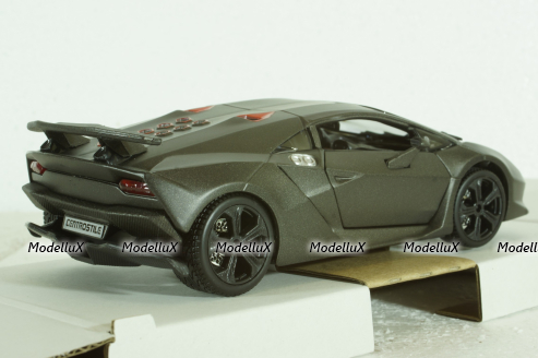 LAMBORGHINI SESTO ELEMENTO 2011 GREY, BU21061, Burago 1:24