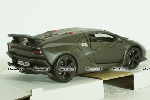 LAMBORGHINI SESTO ELEMENTO 2011 GREY, BU21061, Burago 1:24