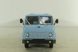 Маз-520, 3-х осный с полуприцепом Маз-5205 синий, Н859 Наш Автопром 1:43