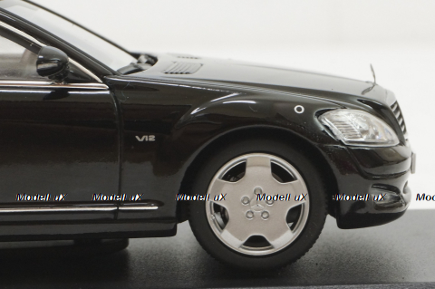 Mercedes S600 Guard W221 black, Kyosho 1:43