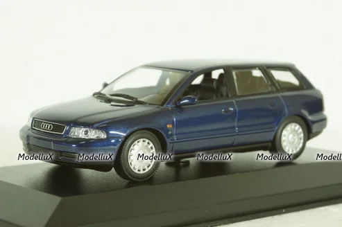 Audi A4 1.8T (B6) Avant, 1995, dark blue, 940015011, Maxichamps 1:43