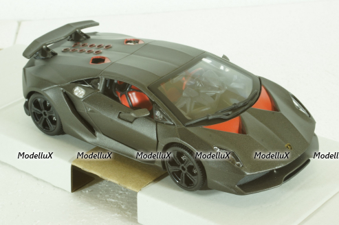 LAMBORGHINI SESTO ELEMENTO 2011 GREY, BU21061, Burago 1:24