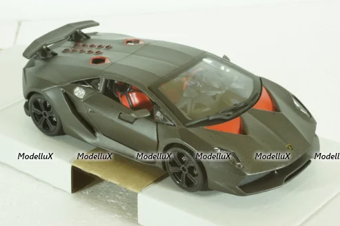LAMBORGHINI SESTO ELEMENTO 2011 GREY, BU21061, Burago 1:24