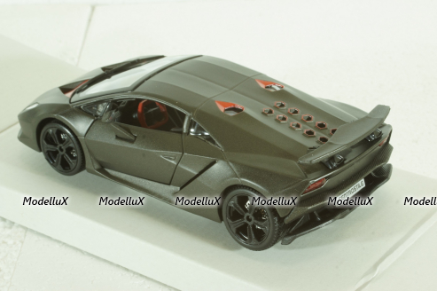LAMBORGHINI SESTO ELEMENTO 2011 GREY, BU21061, Burago 1:24
